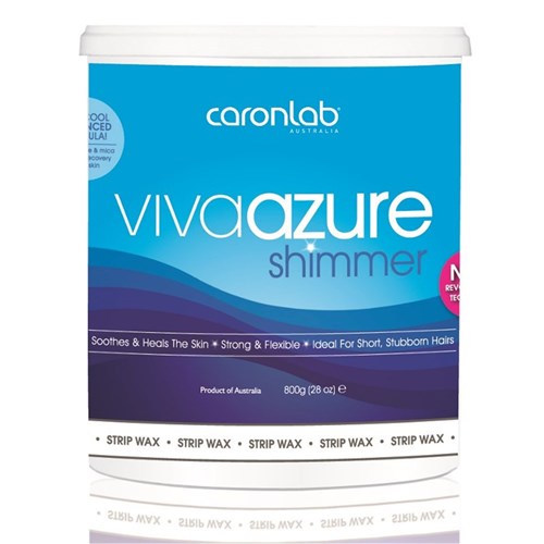 Viva Azure Strip Wax - Microwave To Pot